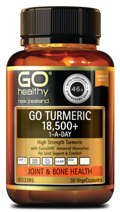 GO Turmeric 18500+ 1ADay 30vcaps