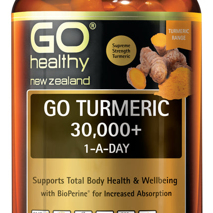 GO Turmeric 30000+ 1ADay 60Vcap