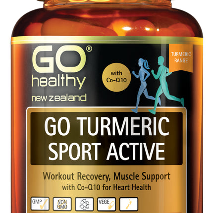 GO Turmeric Sport Act 1ADay 30Vcap