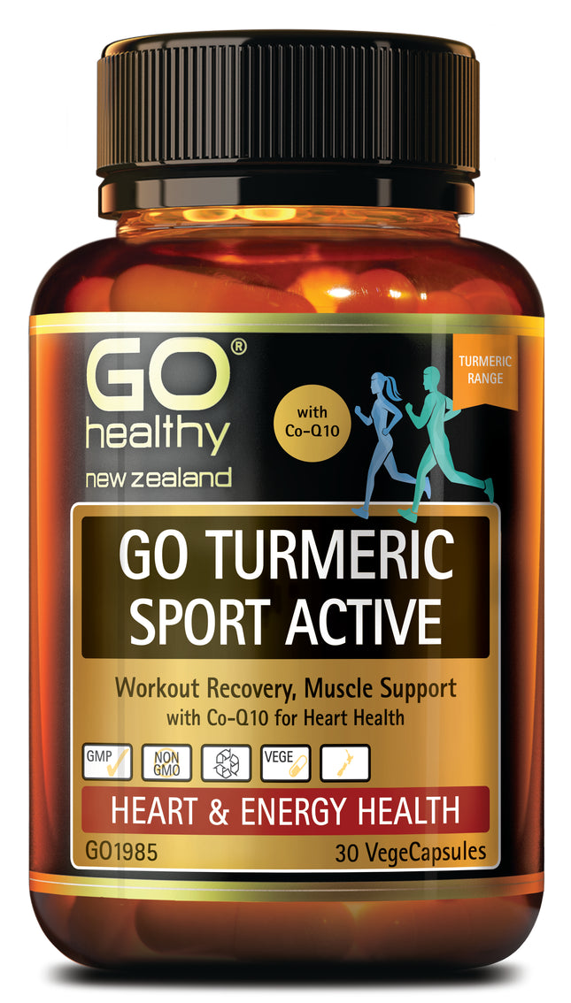 GO Turmeric Sport Act 1ADay 30Vcap