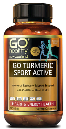 GO Turmeric Sport Act 1ADay 60Vcap