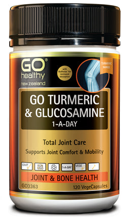 GO Turmeric + Glucos. 1ADay 120cap