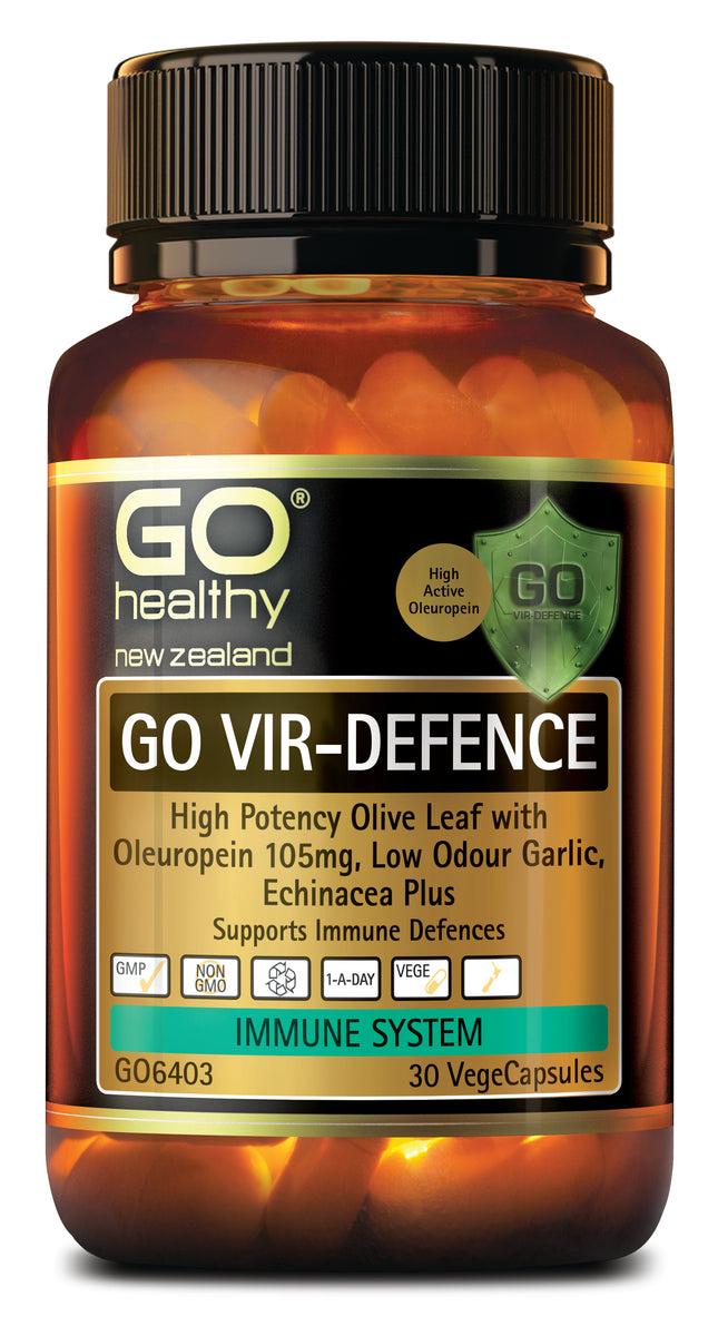 GO Vir-Defence VCaps 30s