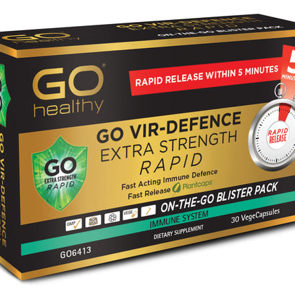 GO Vir-Defence Rapid Rel VCaps 30s
