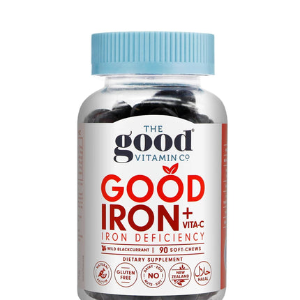 GVC Iron+Vita-C Soft-Chews 90s