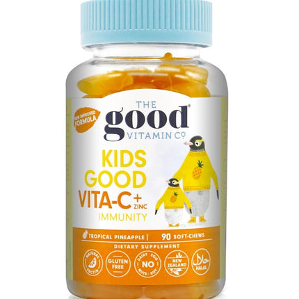 GVC Kids Good Vita-C +Zinc 90s