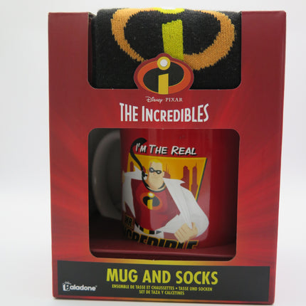 Mr Incredible Mug Sock