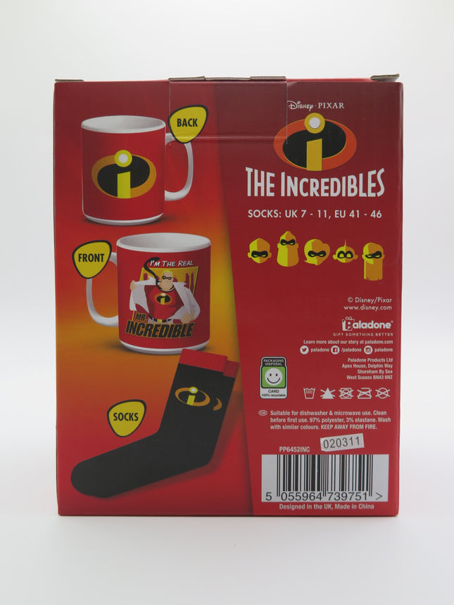Mr Incredible Mug Sock