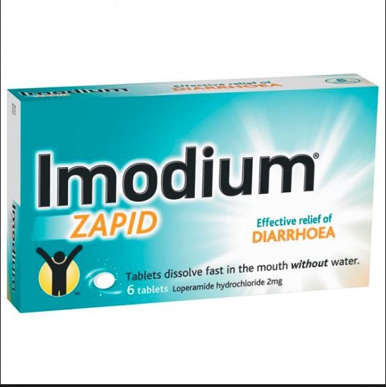 IMODIUM Zapid 2mg 6tabs