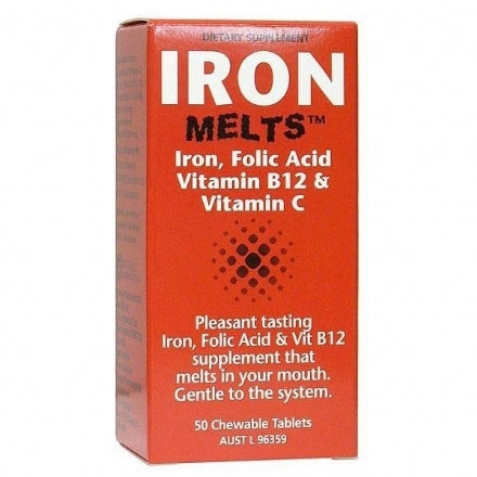 IRON MELTS Tablets 50s