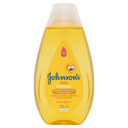 J&J Baby Shampoo 200ml