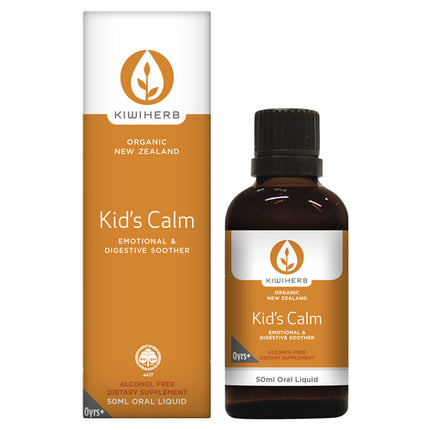 KIWI HERB Organic Kid's Calm 50ml