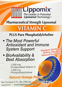 LIPPOMIX Liposomal Vit C sachet 30