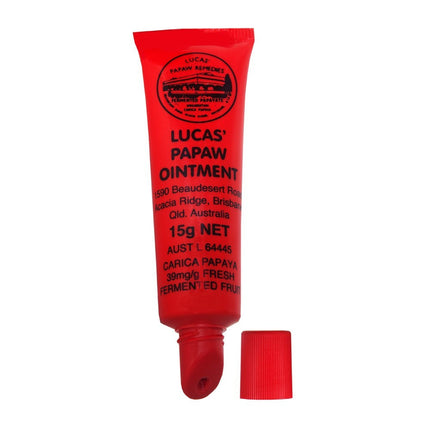 LUCAS Papaw Oint Lip Applicator 15g