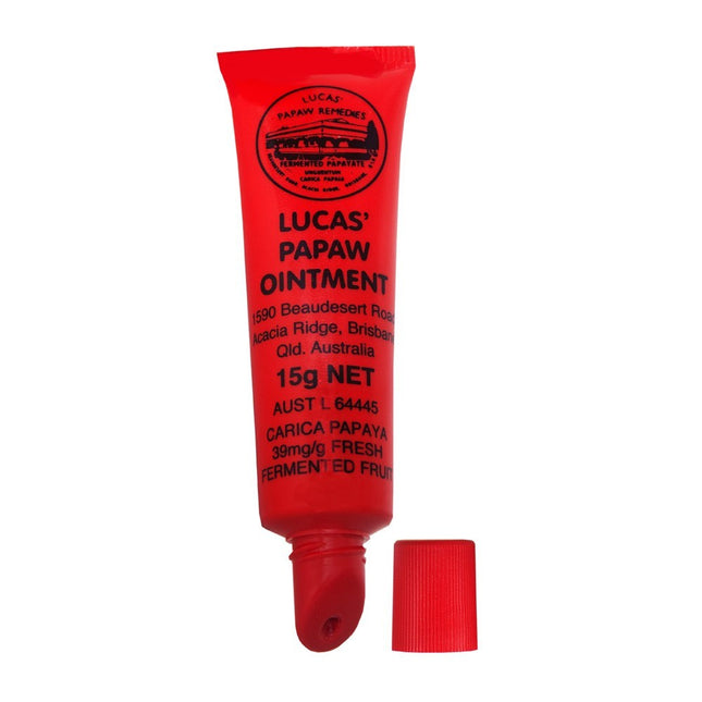 LUCAS Papaw Oint Lip Applicator 15g