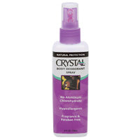 Le Crystal Spray Deodorant