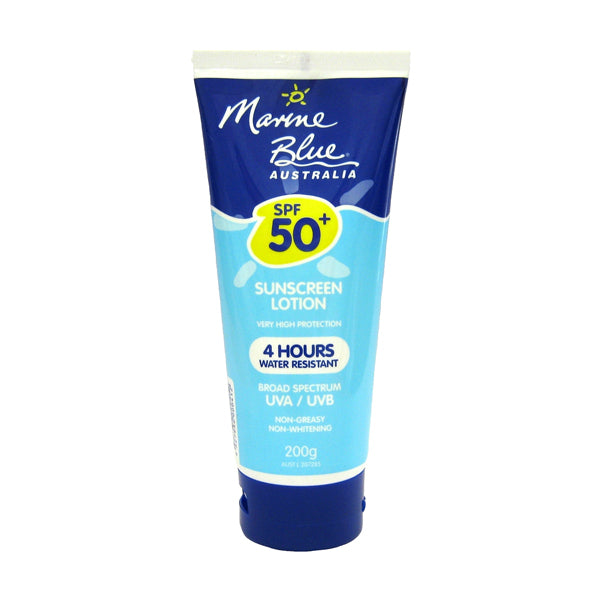 MARINE BLUE S/Sc Lot SPF50+ Tb 200g