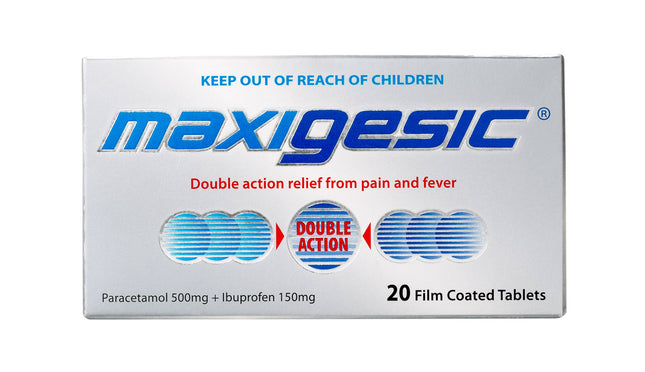 MAXIGESIC Pain Relief Tabs 20s