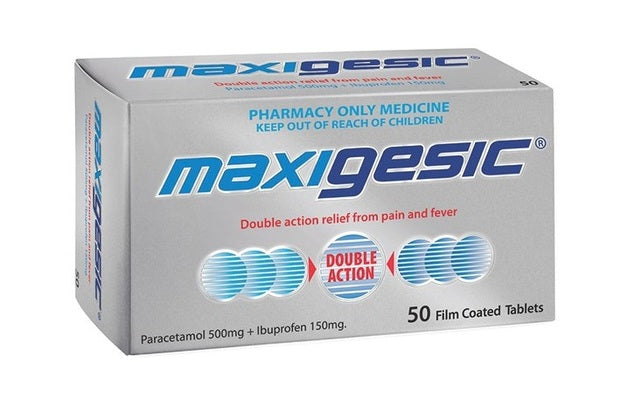 MAXIGESIC Pain Relief Tabs 50s