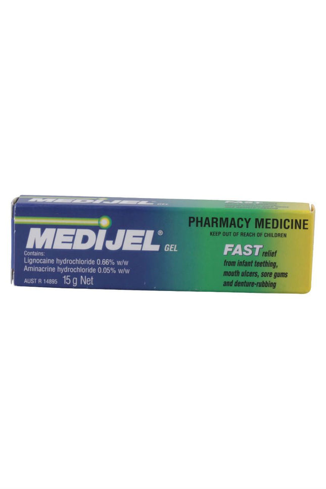 MEDIJEL Ulcer & Gum Gel 15g