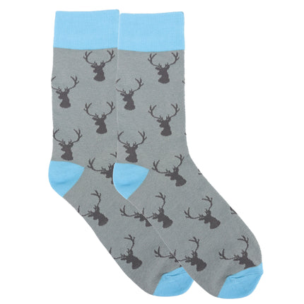 MISTA Mens Socks Deer