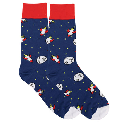 MISTA Mens Socks Space