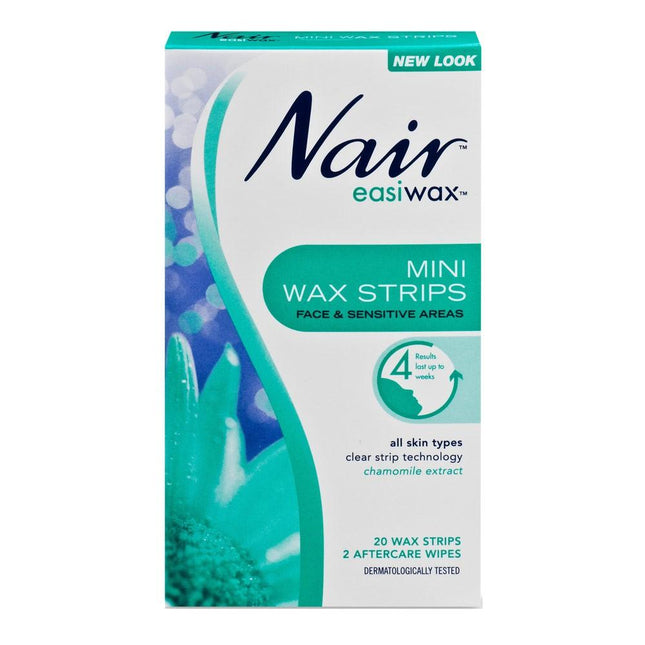 NAIR Easiwax Mini 20pk