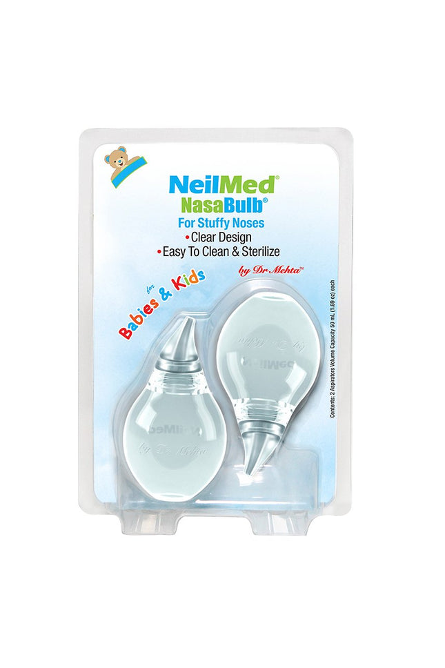 NEILMED Nasabulb Aspirator 2pk