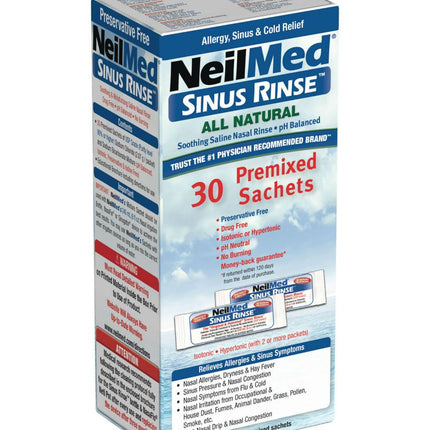 NEILMED Sinus Rinse 30 PreMix Sach