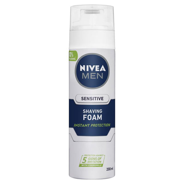 NIVEA Men Sens. Shave Foam 200ml