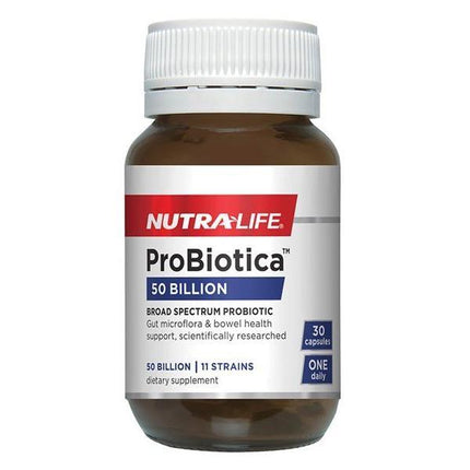 NL Probiotic H/P 50 Billion 30caps