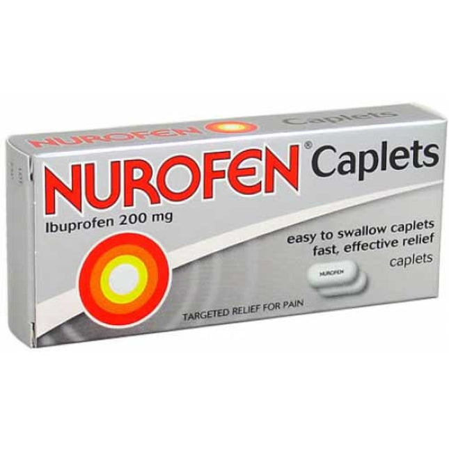 NUROFEN Caplets 12s