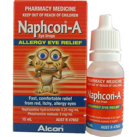 NAPHCON-A Eye Drops 15ml