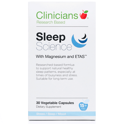 CLINIC. Sleep Science Capsules 30s