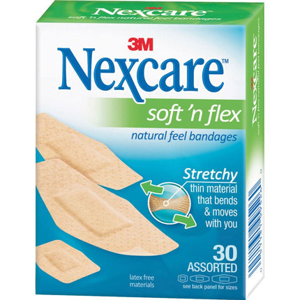 N/C Soft N Flex Band asst 30s