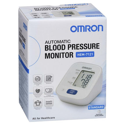 OMRON HEM7121 Std BP Monitor