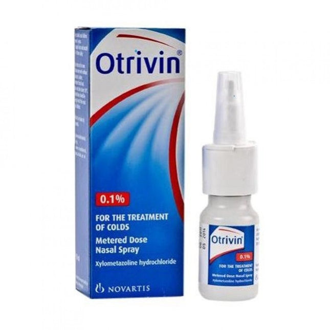 OTRIVIN Adult Nasal Spray 10ml