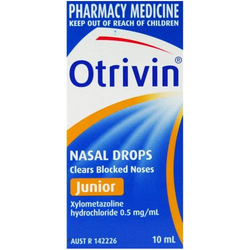 Otrivin F5 Junior Nasal Drops 10ml