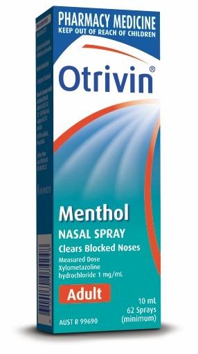 Otrivin F5 Moist Menthol Spray 10ml