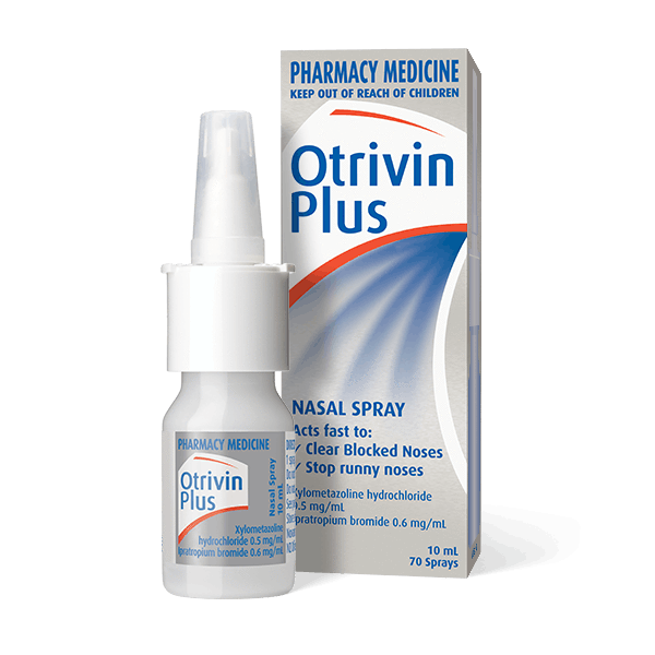 Otrivin Plus 10ml