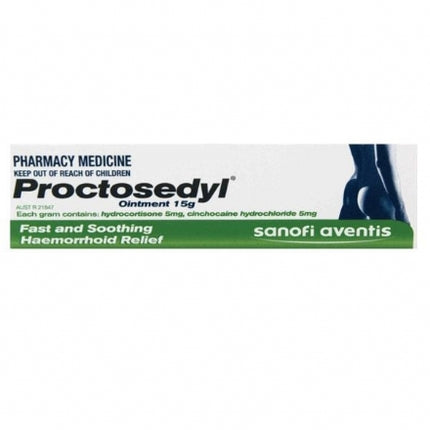 PROCTOSEDYL Oint 15g