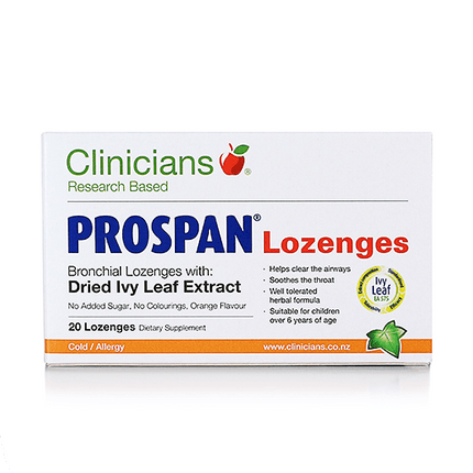 Clinic. Prospan Lozenges 20pk