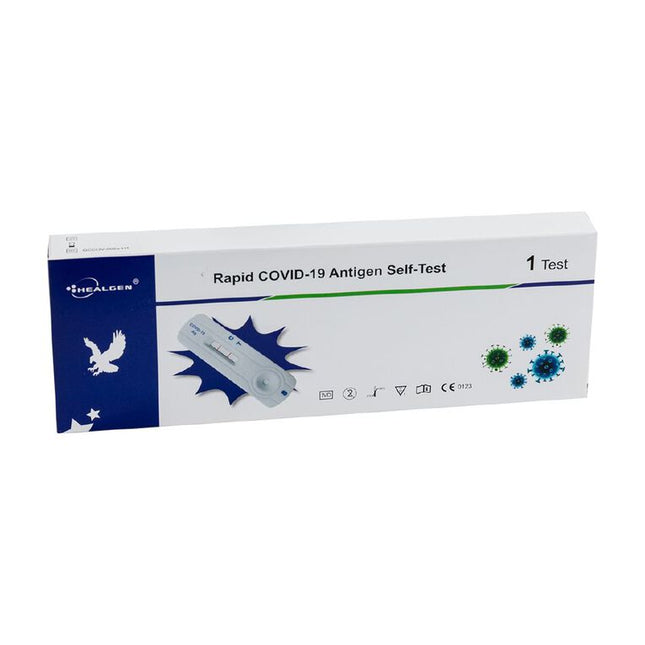 Healgen COVID-19 Rapid Antigen Test / RAT 1 Pack
