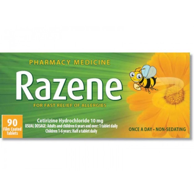 Razene 10mg 90 tabs