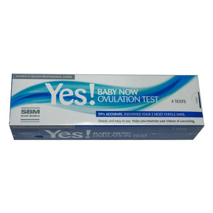 Yes! Baby Now Ovulation Test 4pk