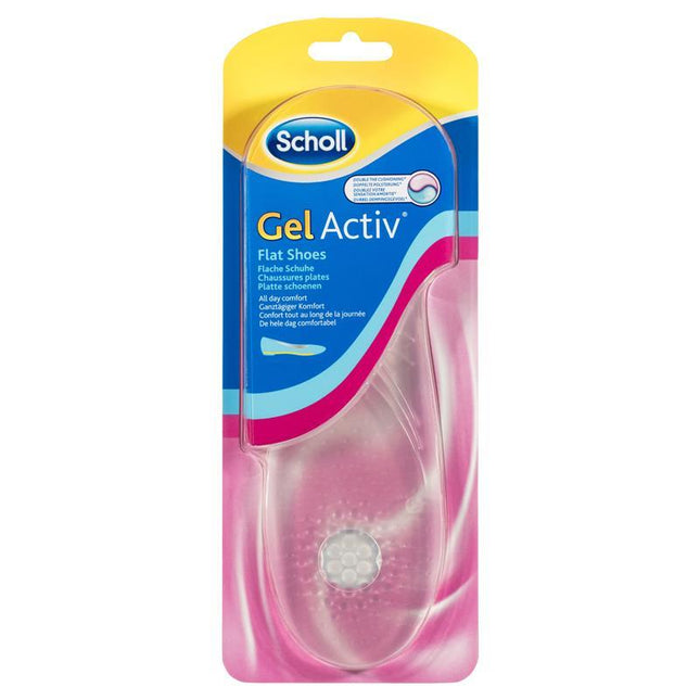 SCHOLL Gel Activ Insoles Flat Shoes