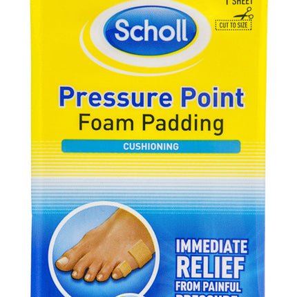 SCHOLL Pressure Point Foam Pad