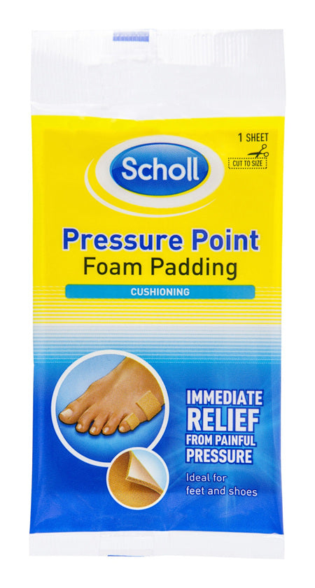 SCHOLL Pressure Point Foam Pad