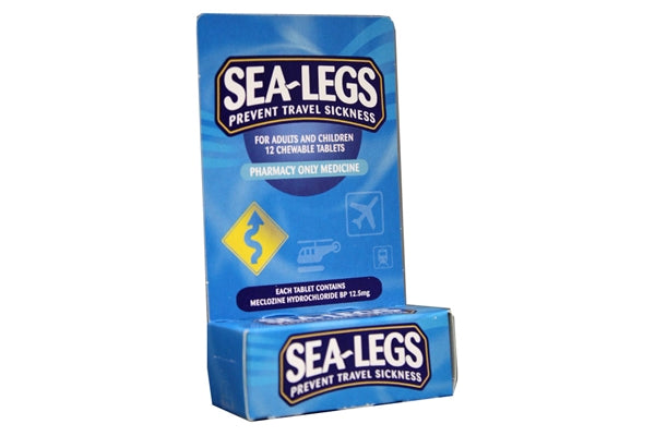 Sea Legs Tabs Bottle 12s