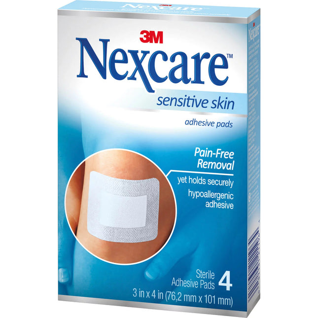 N/C Sens. Skin Adhesive Pads 4